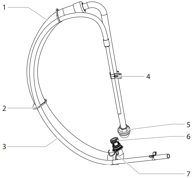 Impact 410 Suction Set Assembly